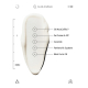 ALLIES of SKIN Molecular Barrier Recovery Cream Balm 50ml - Крем-бальзам для молекулярного восстановления кожи