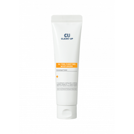 CUSKIN CLEAN-UP Av Free Purifying Moisturizer (60ml) - Успокаивающий лосьон для проблемной кожи