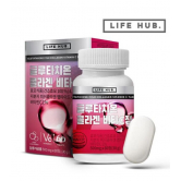LIFE HUB БАД Glutathione Fish Collagen Vitamin С Tablets 60шт - Лифтинг изнутри: антиоксидантный комплекс с глутатионом, коллаге