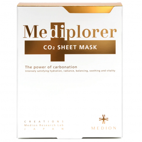 Mediplorer CO2 Sheet Mask - Тканевая маска для лица СО2 5 шт.